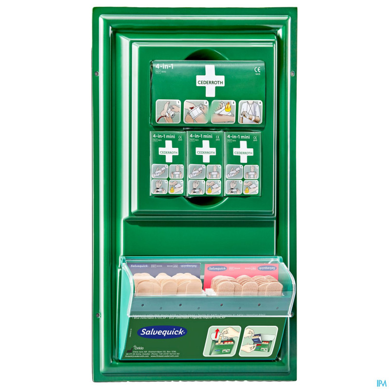 Cederroth mini first aid plein