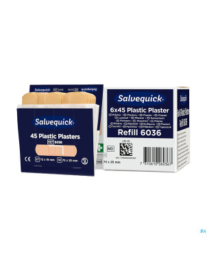 Salvequick recharge plastique