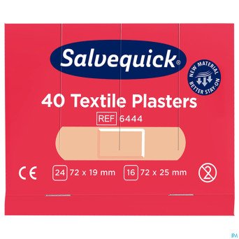 Salvequick recharge textile