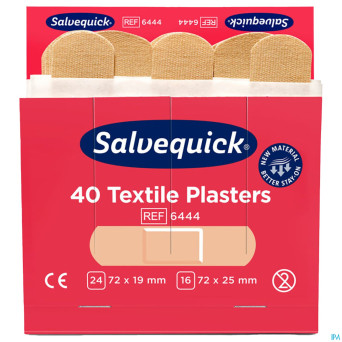 Salvequick recharge textile