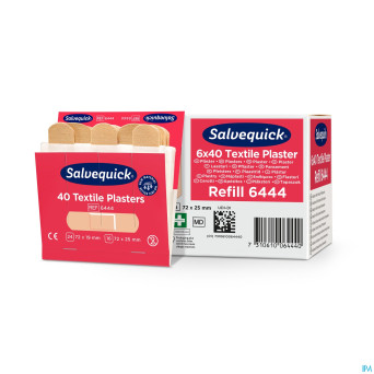 Salvequick recharge textile