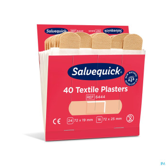 Salvequick recharge textile