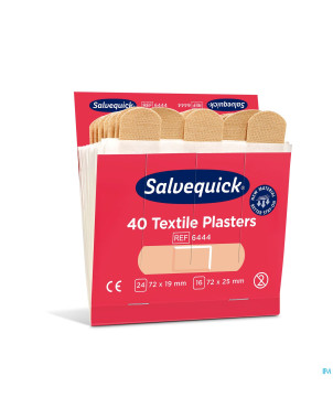 Salvequick recharge textile