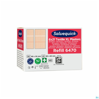 Salvequick recharge xl textile