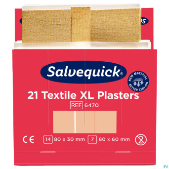 Salvequick recharge xl textile
