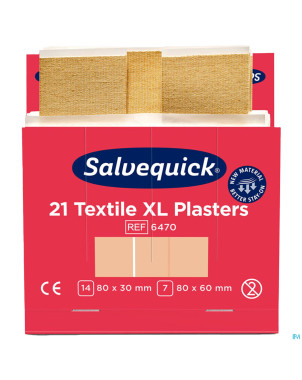 Salvequick recharge xl textile