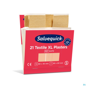 Salvequick recharge xl textile