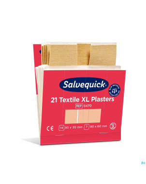 Salvequick recharge xl textile