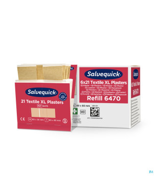 Salvequick recharge xl textile