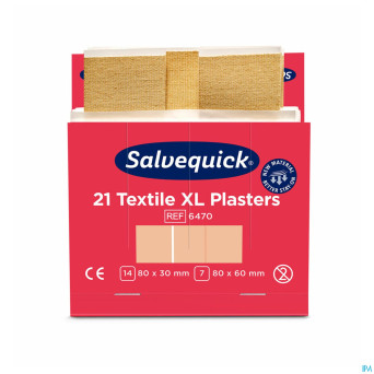 Salvequick recharge xl textile