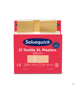 Salvequick recharge xl textile