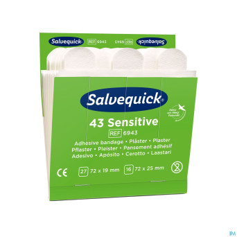 Salvequick recharge sensitive