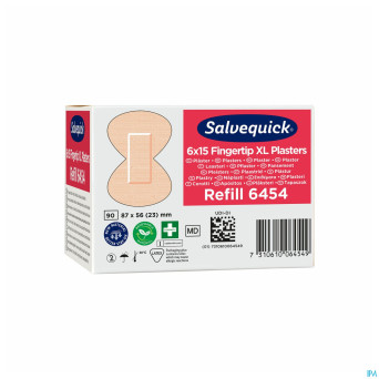 Salvequick recharge xl bout doigt