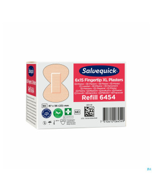 Salvequick recharge xl bout doigt