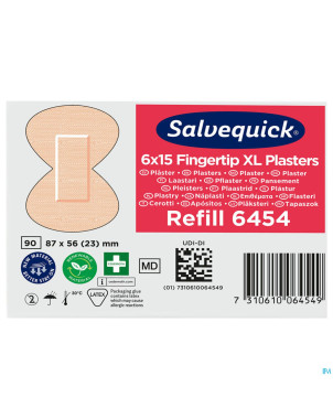 Salvequick recharge xl bout doigt