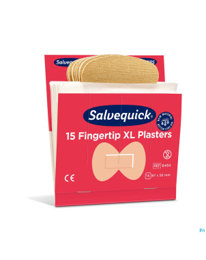 Salvequick recharge xl bout doigt