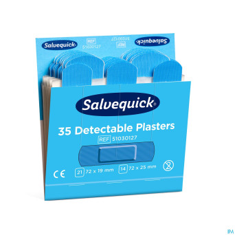 Salvequick recharge bleu detect
