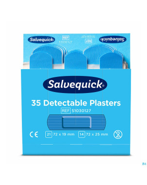 Salvequick recharge bleu detect