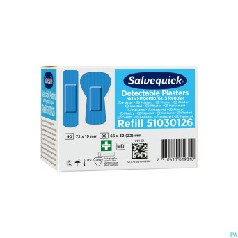 Salvequick recharge bl bout doigt