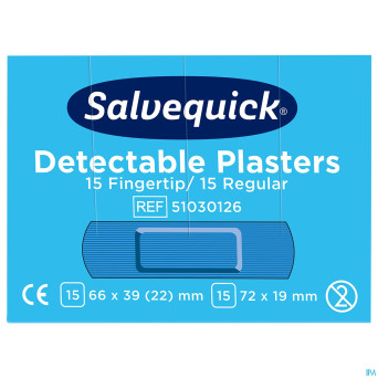 Salvequick recharge bl bout doigt