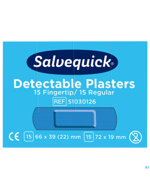 Salvequick recharge bl bout doigt