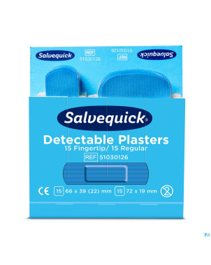 Salvequick recharge bl bout doigt