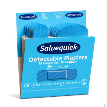Salvequick recharge bl bout doigt