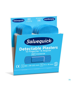 Salvequick recharge bl bout doigt
