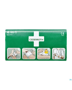 Cederroth stop sang 4-en-1