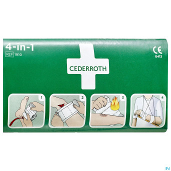 Cederroth stop sang 4-en-1