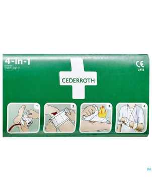 Cederroth stop sang 4-en-1