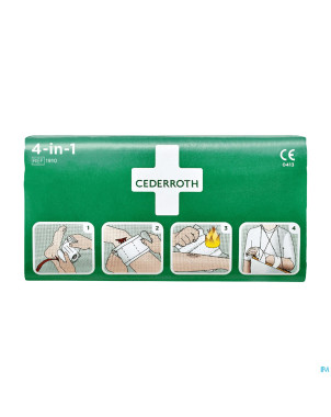 Cederroth stop sang 4-en-1