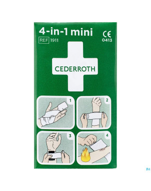 Cederroth stop sang 4-en-1 mini