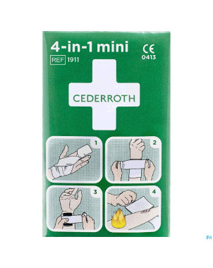 Cederroth stop sang 4-en-1 mini
