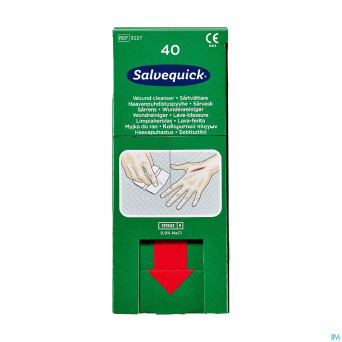 Salvequick lave blessure 40