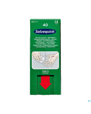 Salvequick lave blessure 40