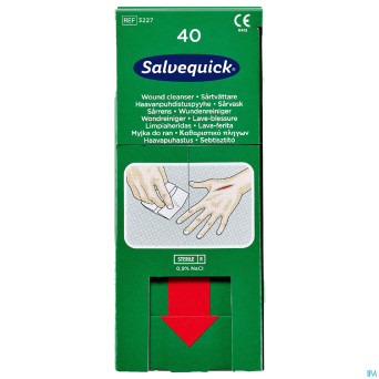 Salvequick lave blessure 40