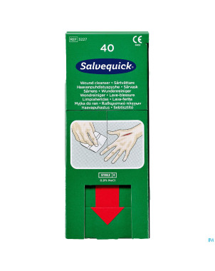 Salvequick lave blessure 40