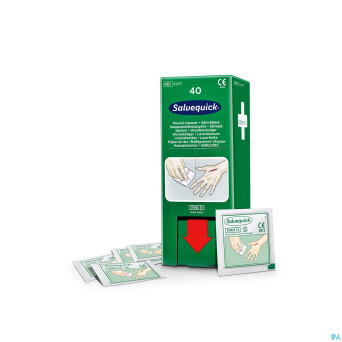 Salvequick lave blessure 40