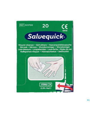 Salvequick lave blessure    20