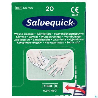 Salvequick lave blessure    20