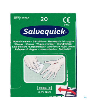 Salvequick lave blessure    20