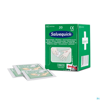 Salvequick lave blessure    20