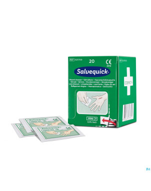 Salvequick lave blessure    20