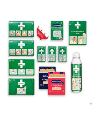 Cederroth first aid recharge