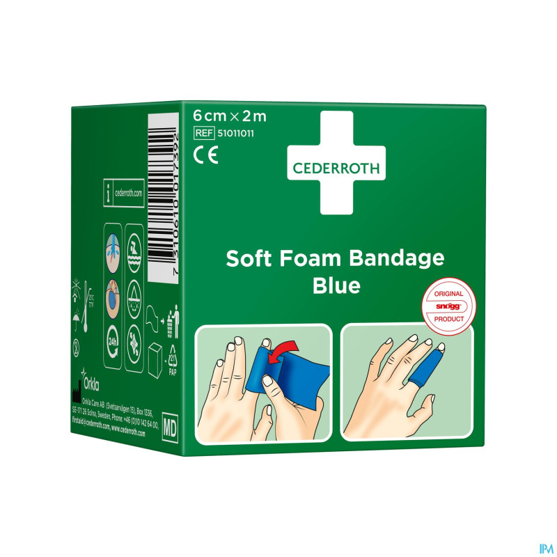 Cederroth autoadhesif 6cmx2m