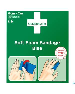 Cederroth autoadhesif 6cmx2m