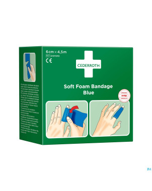 Cederroth autoadhesif 6cmx4,5m