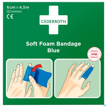 Cederroth autoadhesif 6cmx4,5m