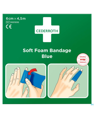 Cederroth autoadhesif 6cmx4,5m